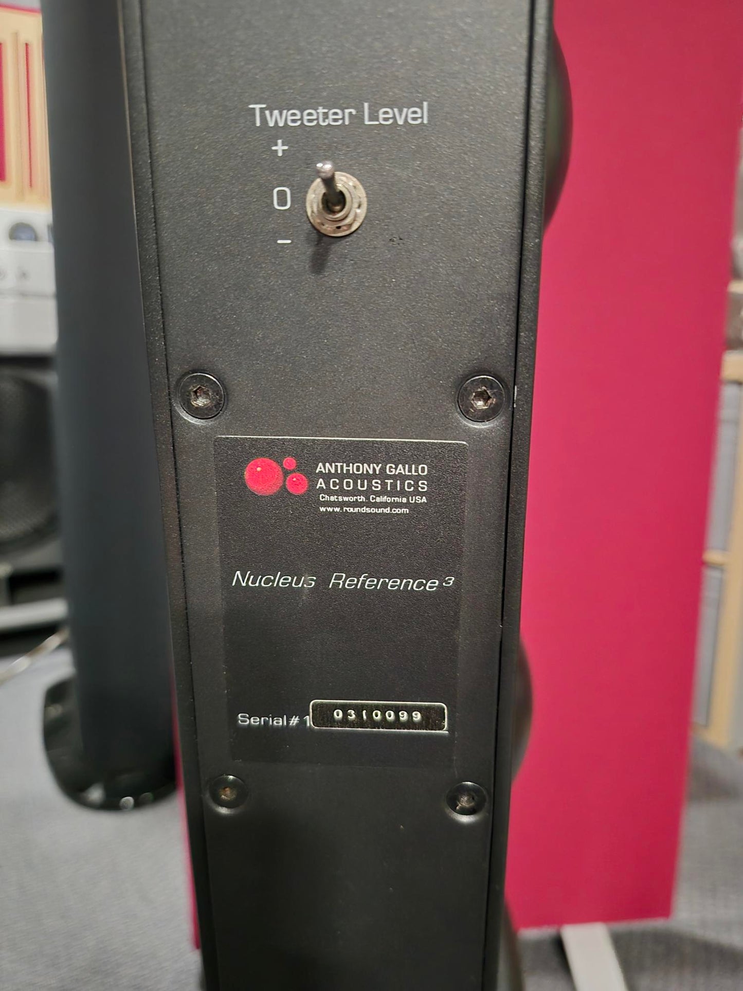 GALLO ACOUSTICS NUCLEUS REFERENCE 3 - Diffusori acustici da pavimento