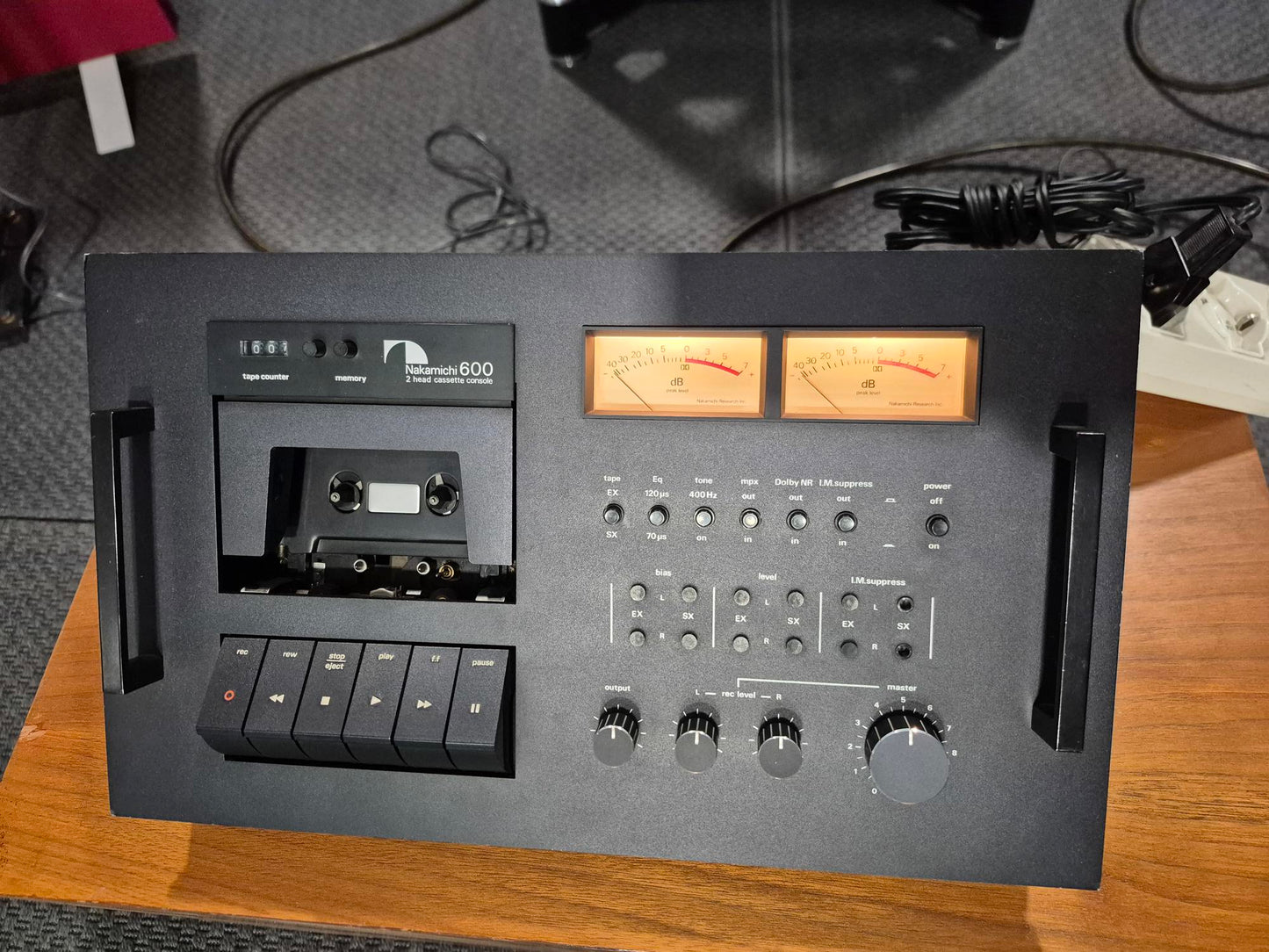 NAKAMICHI MOD.600 - Piastra di registrazione a cassette