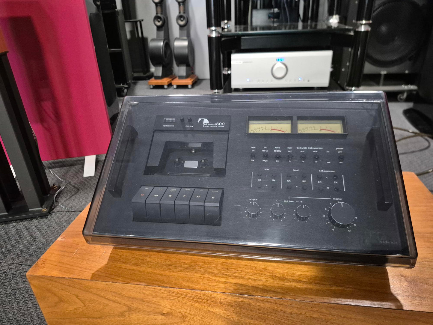 NAKAMICHI MOD.600 - Piastra di registrazione a cassette