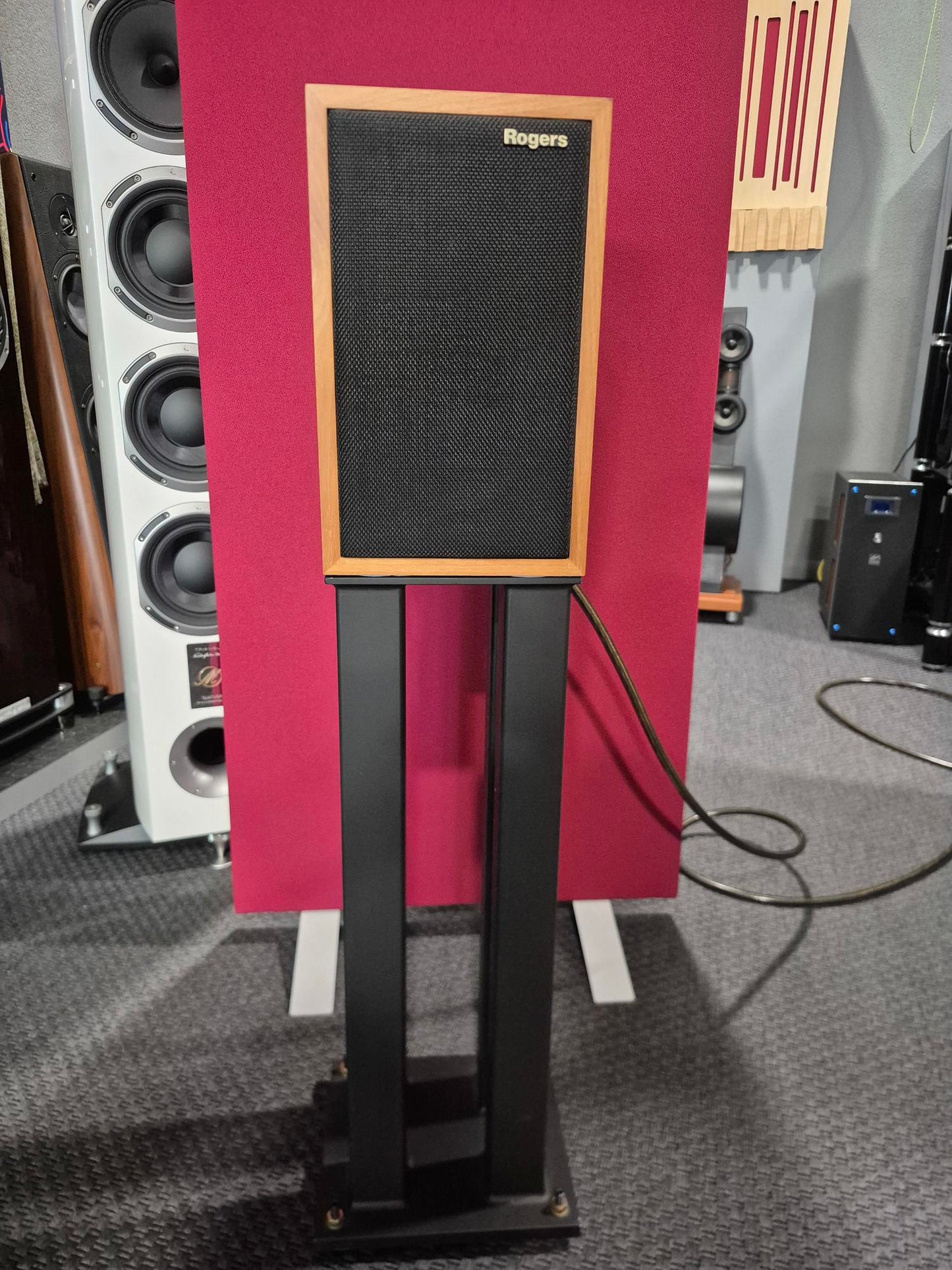 ROGERS LS3/5A Classic + SUB - Diffusori acustici storici