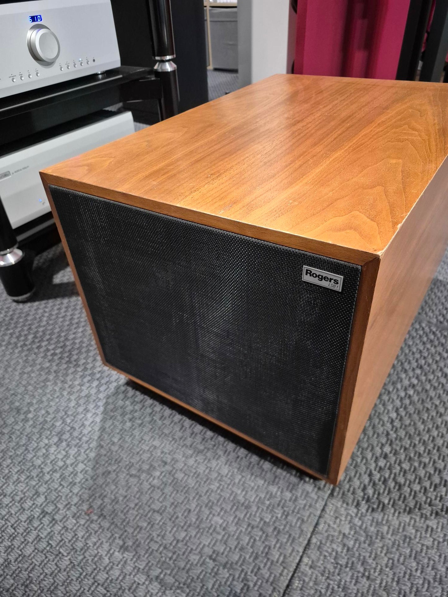 ROGERS LS3/5A Classic + SUB - Diffusori acustici storici