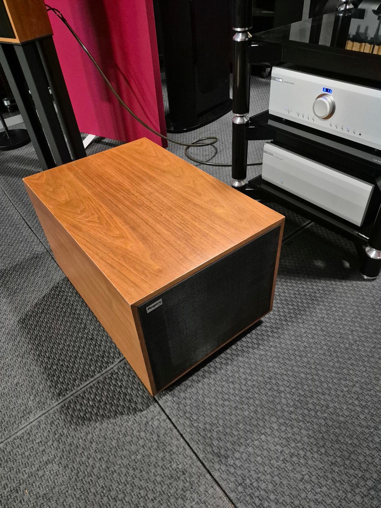 ROGERS LS3/5A Classic + SUB - Diffusori acustici storici