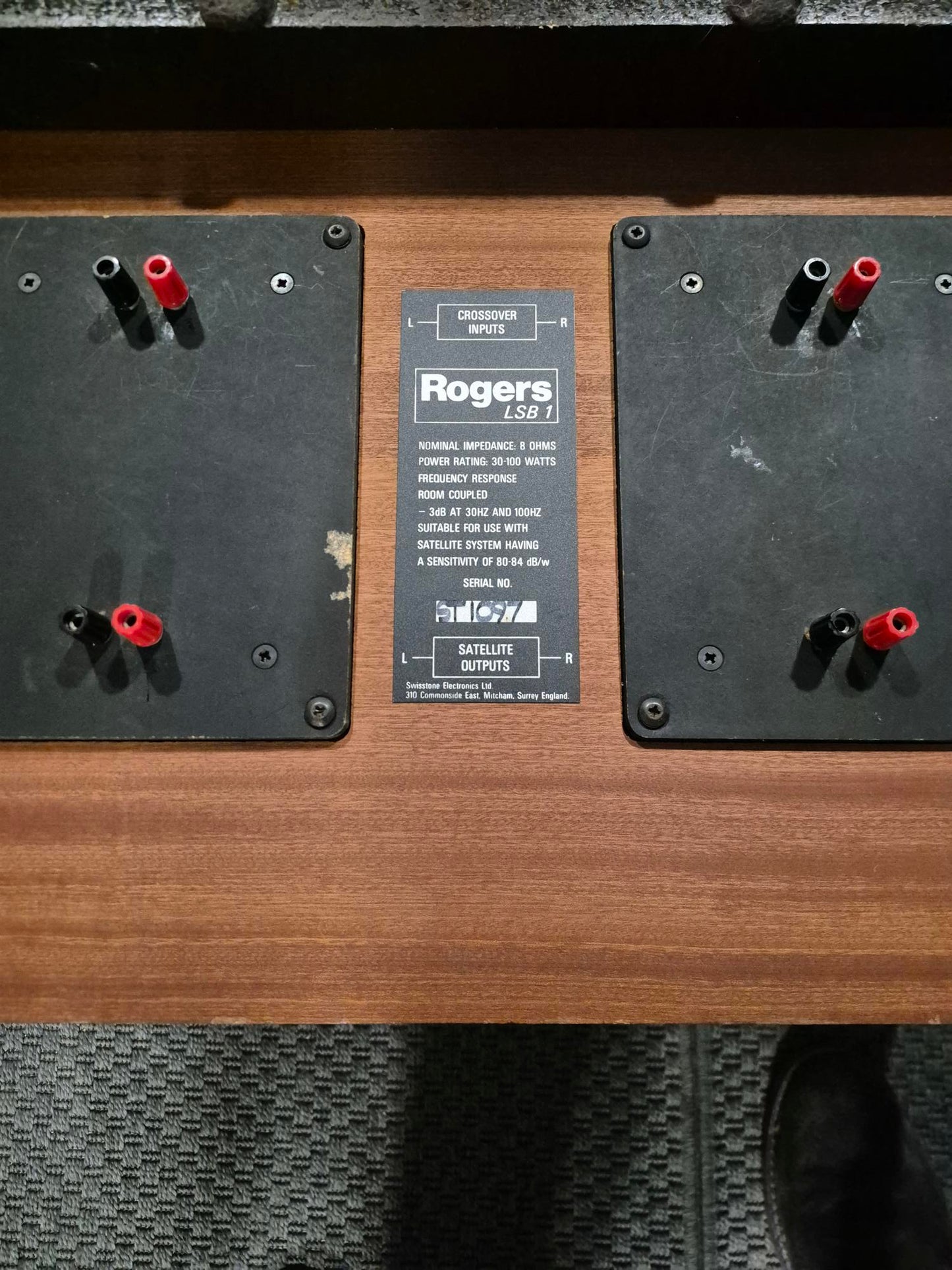 ROGERS LS3/5A Classic + SUB - Diffusori acustici storici