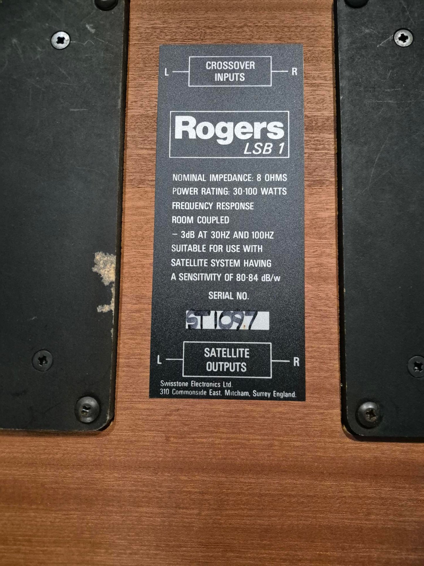 ROGERS LS3/5A Classic + SUB - Diffusori acustici storici