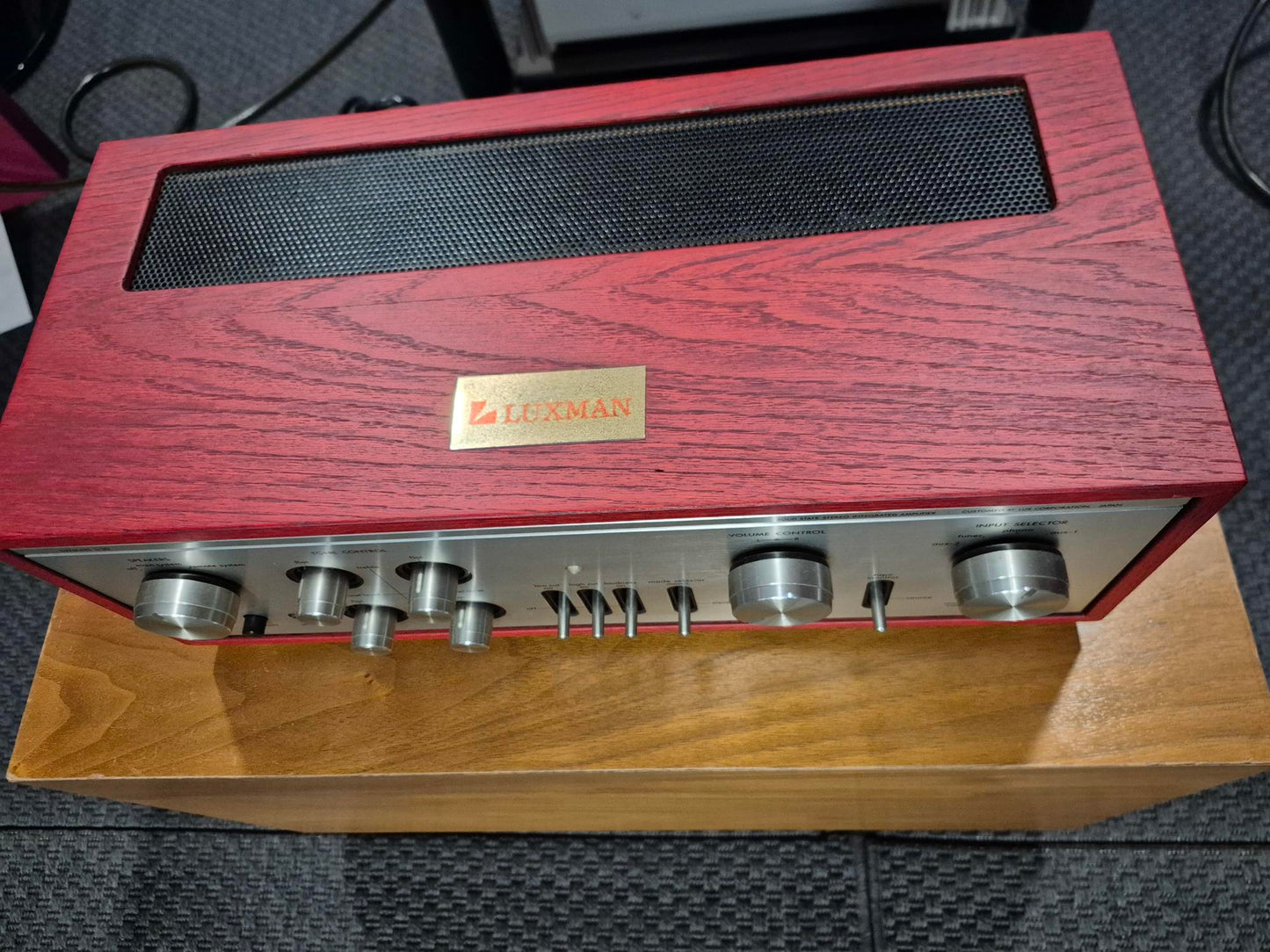 LUXMAN L-30 Amplificatore integrato