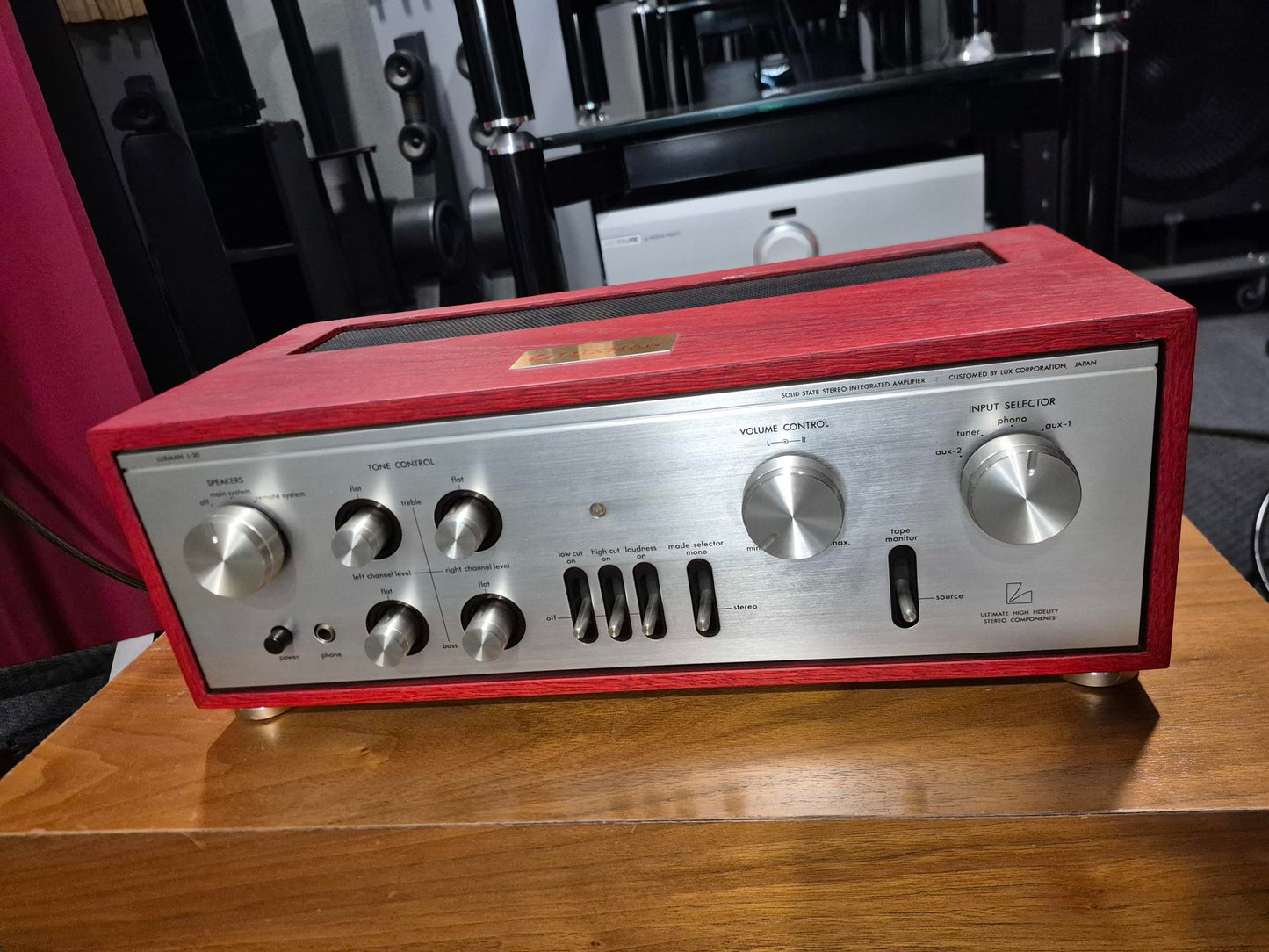 LUXMAN L-30 Amplificatore integrato