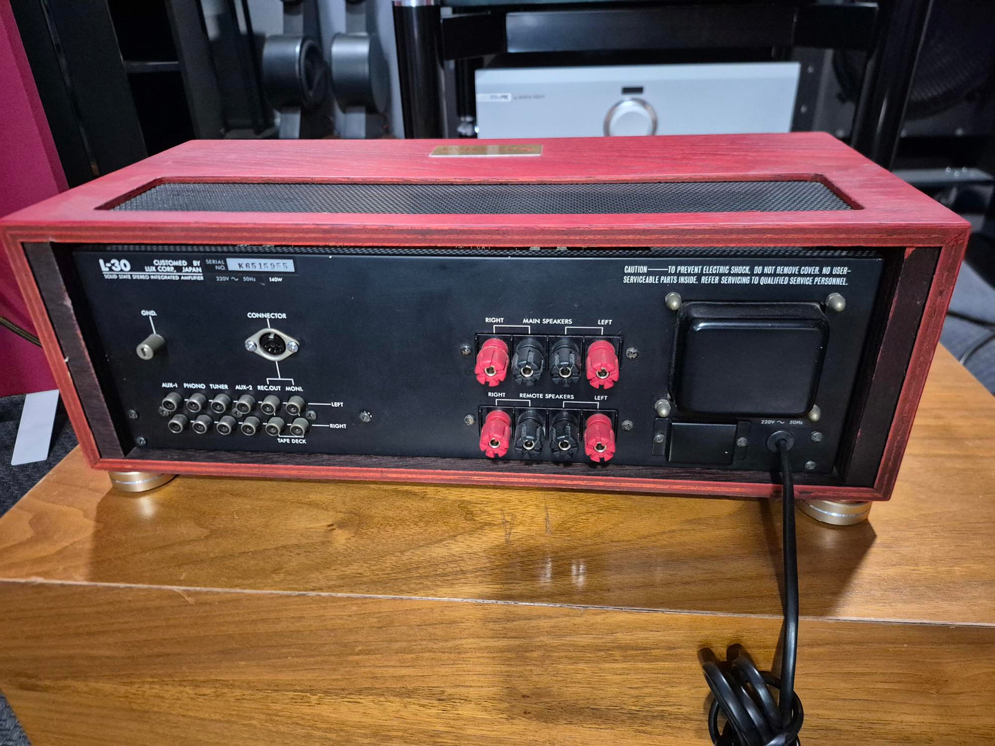 LUXMAN L-30 Amplificatore integrato