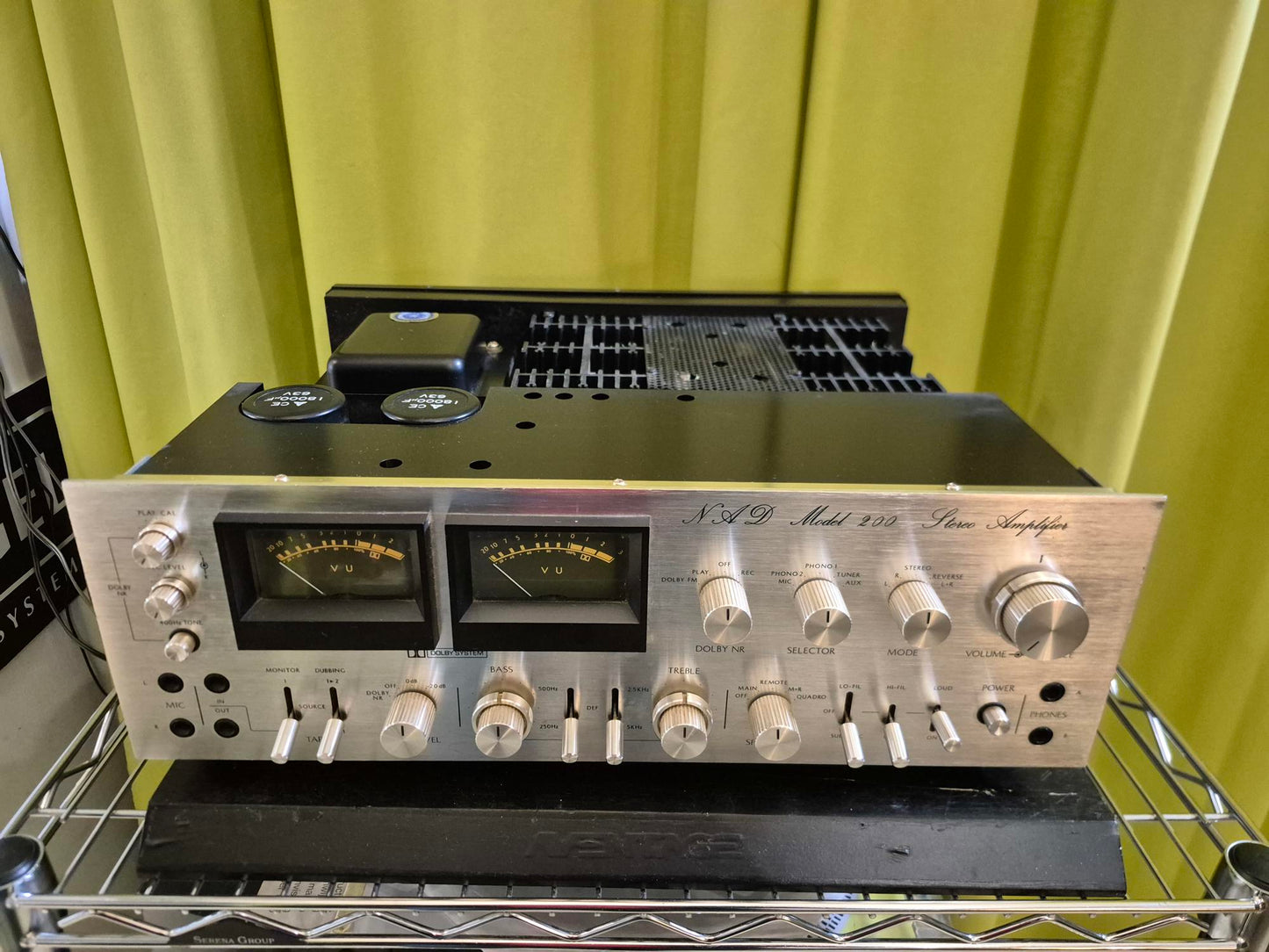 NAD Mod.200 - Amplificatore integrato Top Vintage