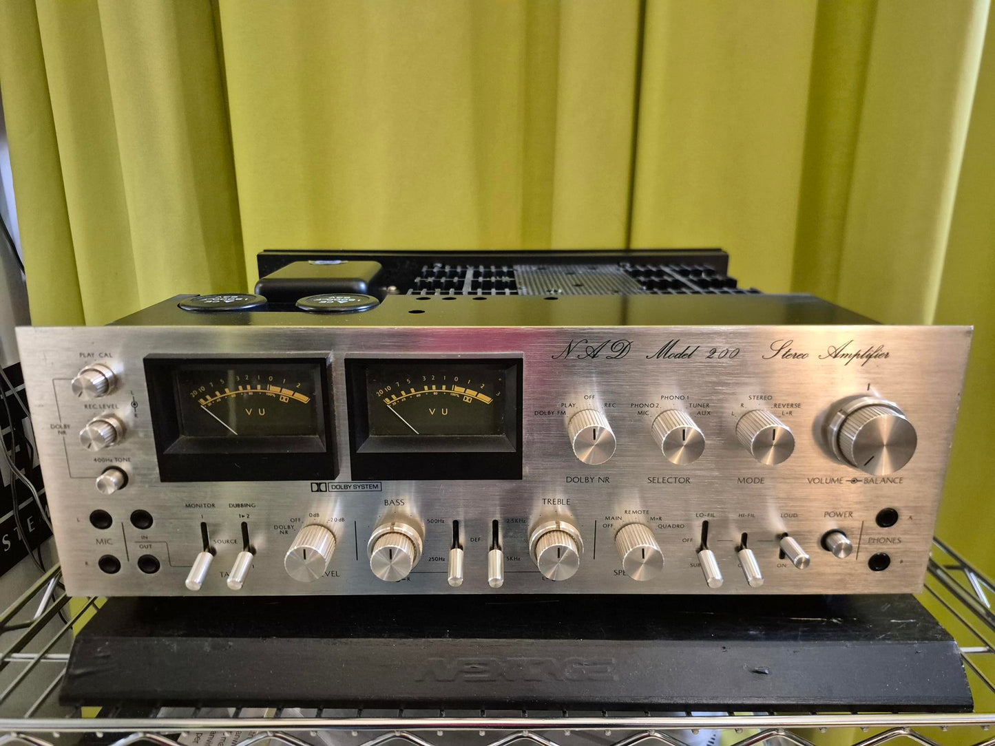 NAD Mod.200 - Amplificatore integrato Top Vintage