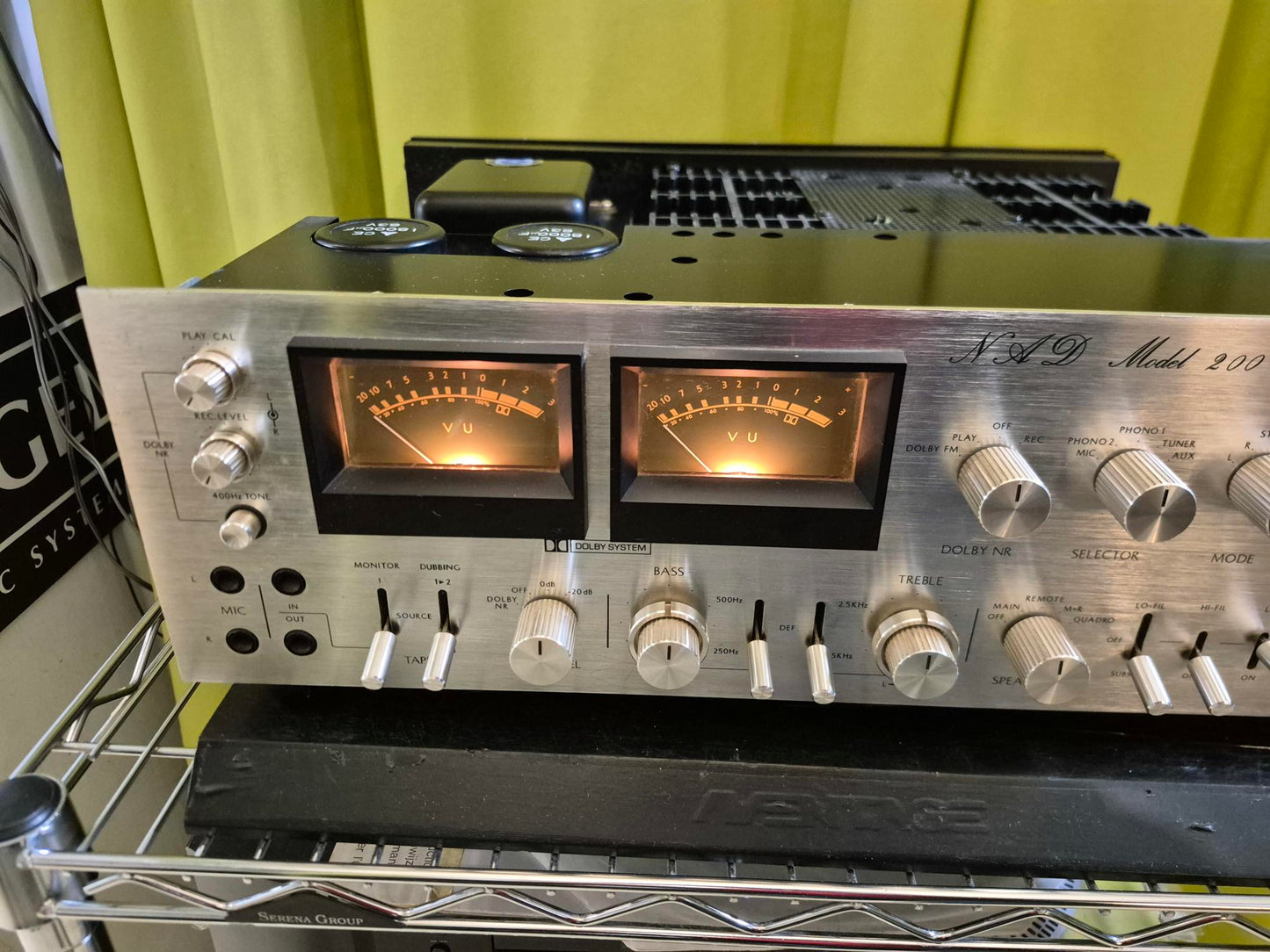 NAD Mod.200 - Amplificatore integrato Top Vintage