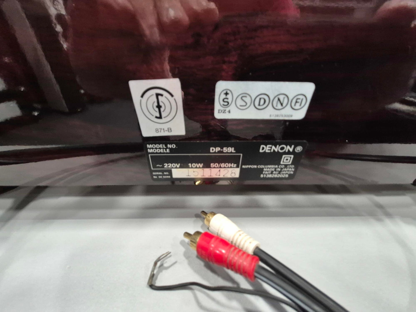 DENON DP-59 L Giradischi completamente automatico