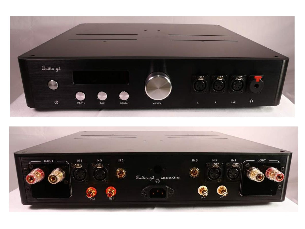 AUDIO GD MASTER-9PS amplificatore dual mono 2x70W high current - usato top