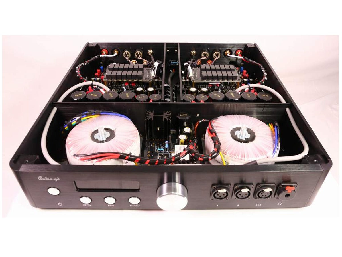 AUDIO GD MASTER-9PS amplificatore dual mono 2x70W high current - usato top