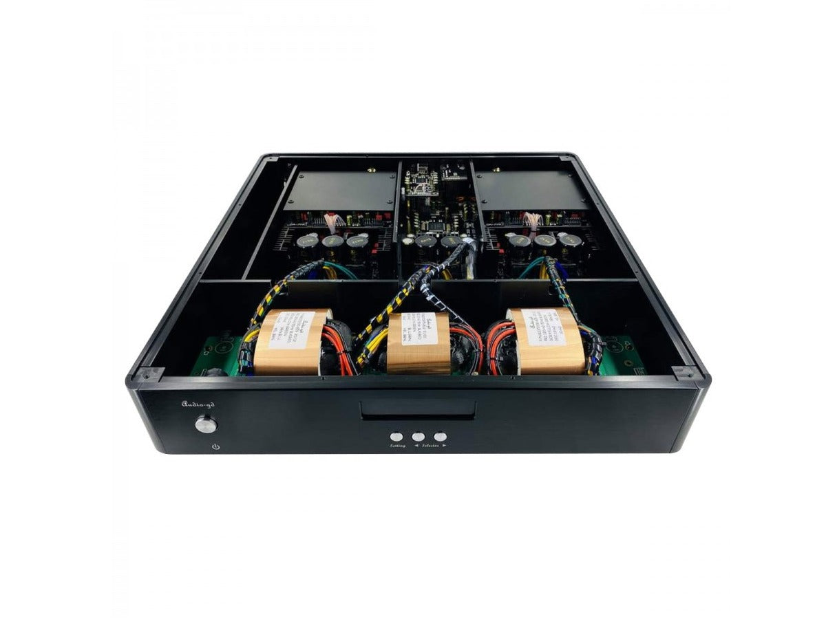 AUDIO GD R8-MK2 full balanced R2R DAC - usato top