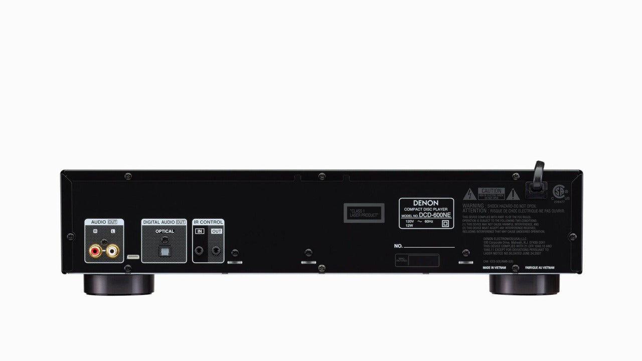 DENON DCD-600NE Lettore CD entry level "best-buy"