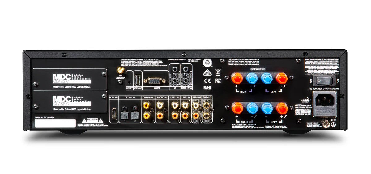 NAD C 399 - Amplificatore Dac Ibrido Digitale