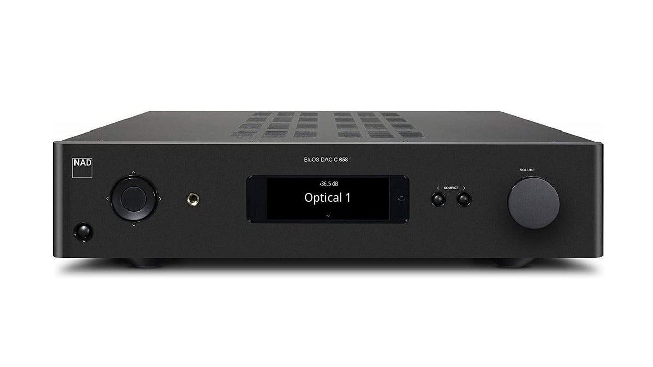 NAD C658 Preamplificatore DAC Streamer Dirac Live (ex-demo)