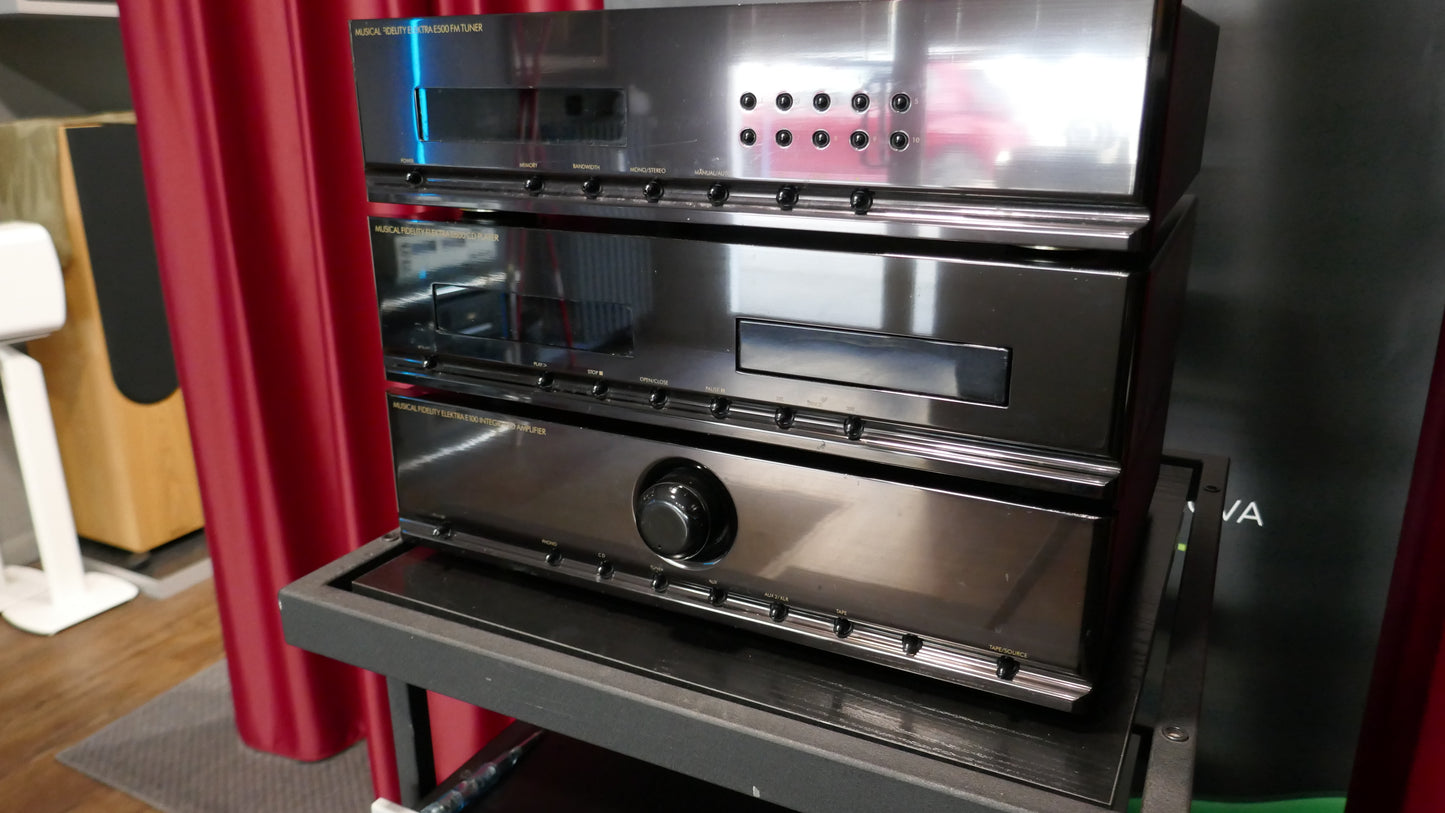 MUSICAL FIDELITY ELEKTRA E-100 E-500 E-600 Trittico Integrato Sinto e Lettore CD