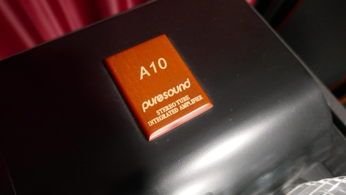 PURESOUND A-10 Amplificatore integrato a valvole