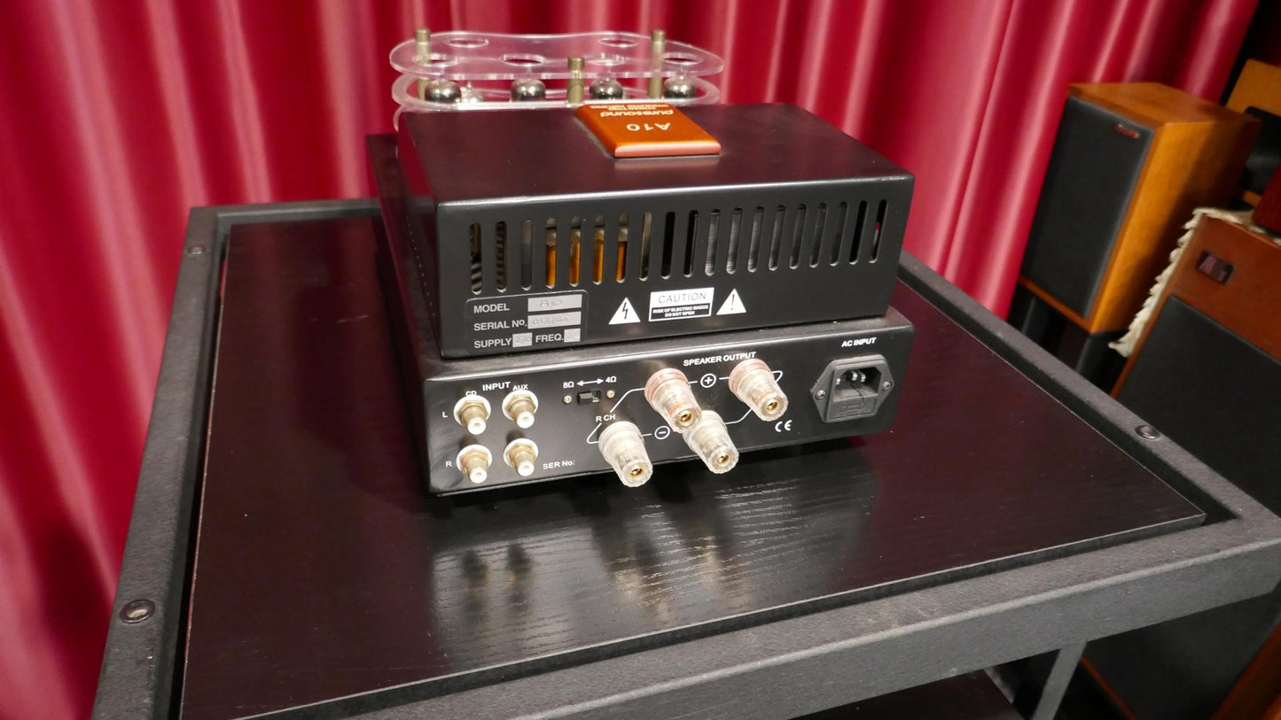 PURESOUND A-10 Amplificatore integrato a valvole