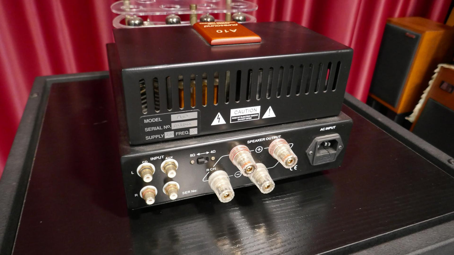 PURESOUND A-10 Amplificatore integrato a valvole