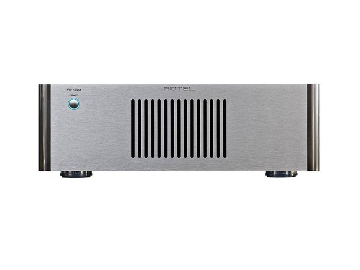 ROTEL RC-1572 MKII + RB-1582 MKII coppia pre finale silver ex-demo