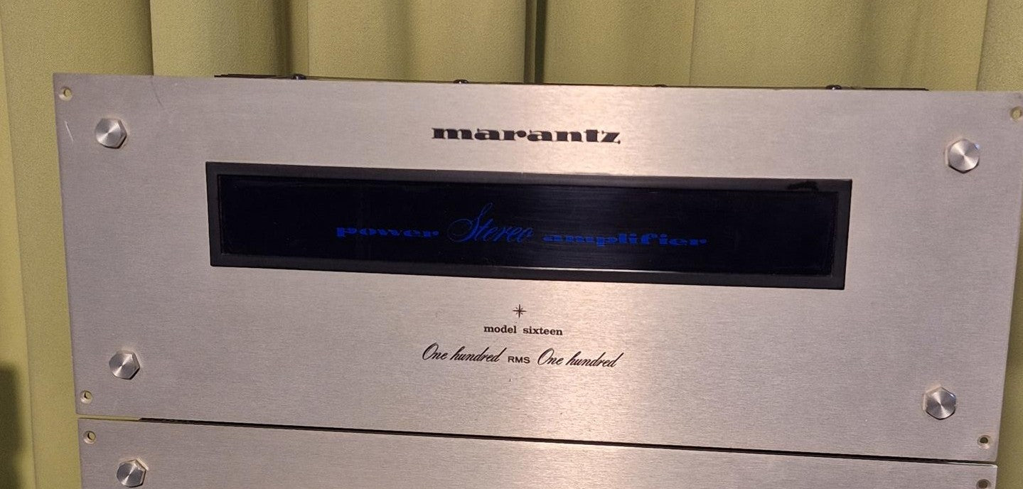 MARANTZ Pre e finale Vintage Mod.3650 + finale One Hundred