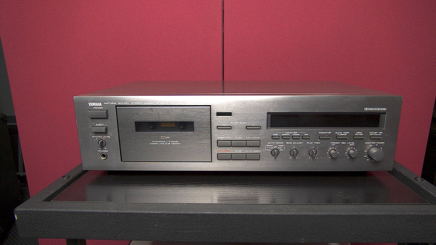 Yamaha Kx-930 Piastra a cassette revisionata
