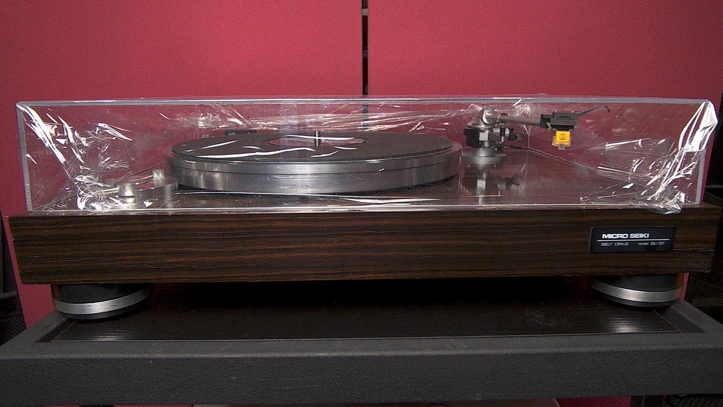 MICRO SEIKI BL51 Giradischi Vintage Very Cool