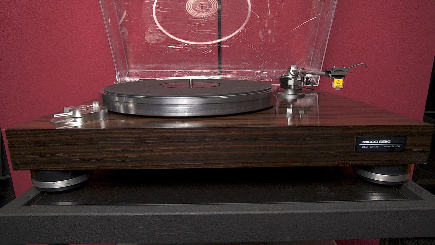 MICRO SEIKI BL51 Giradischi Vintage Very Cool