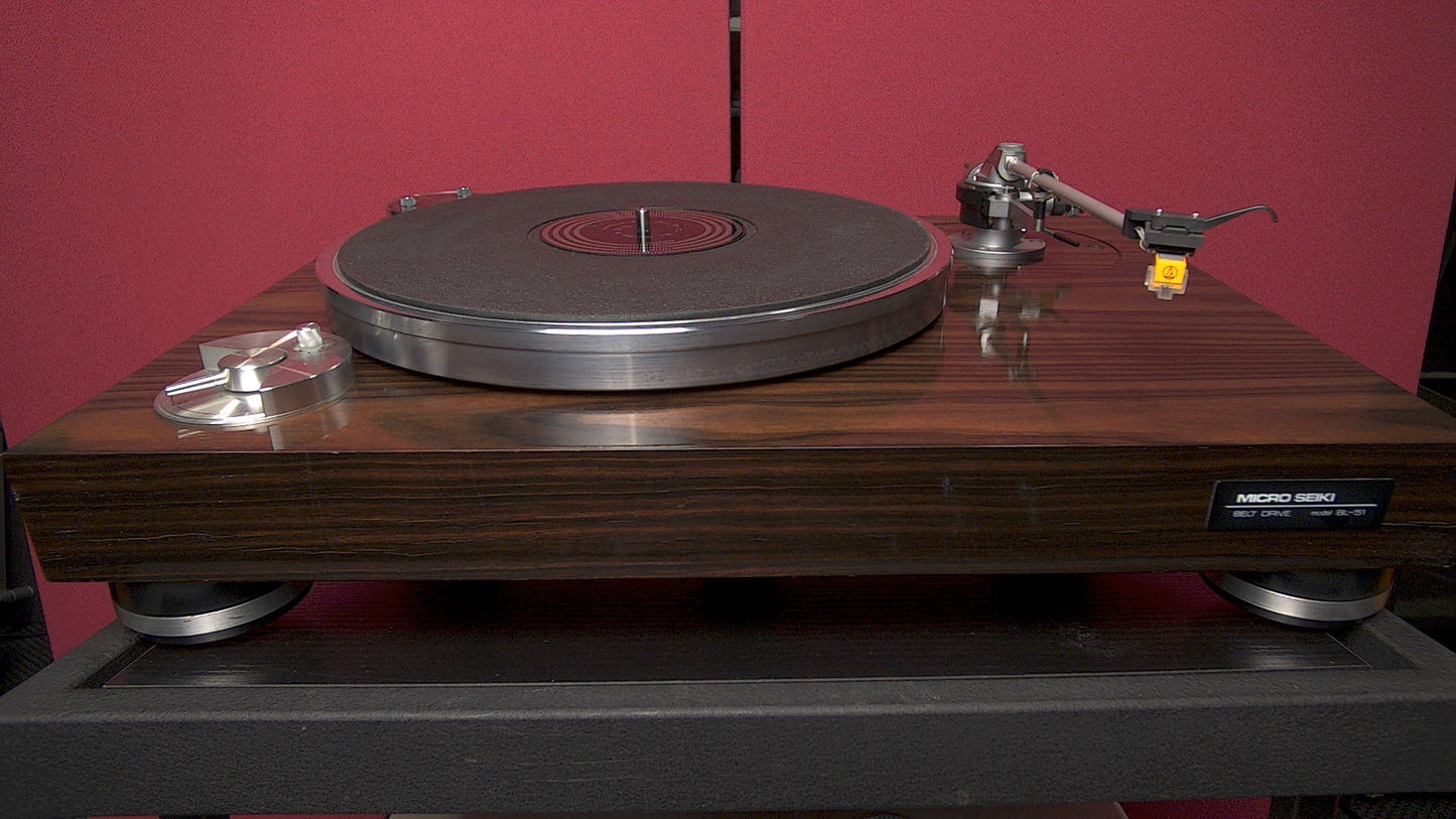 MICRO SEIKI BL51 Giradischi Vintage Very Cool