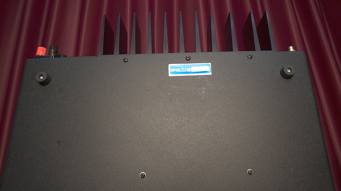 SPECTRAL DMA-80 Finale potenza stereo 2x100W alta corrente