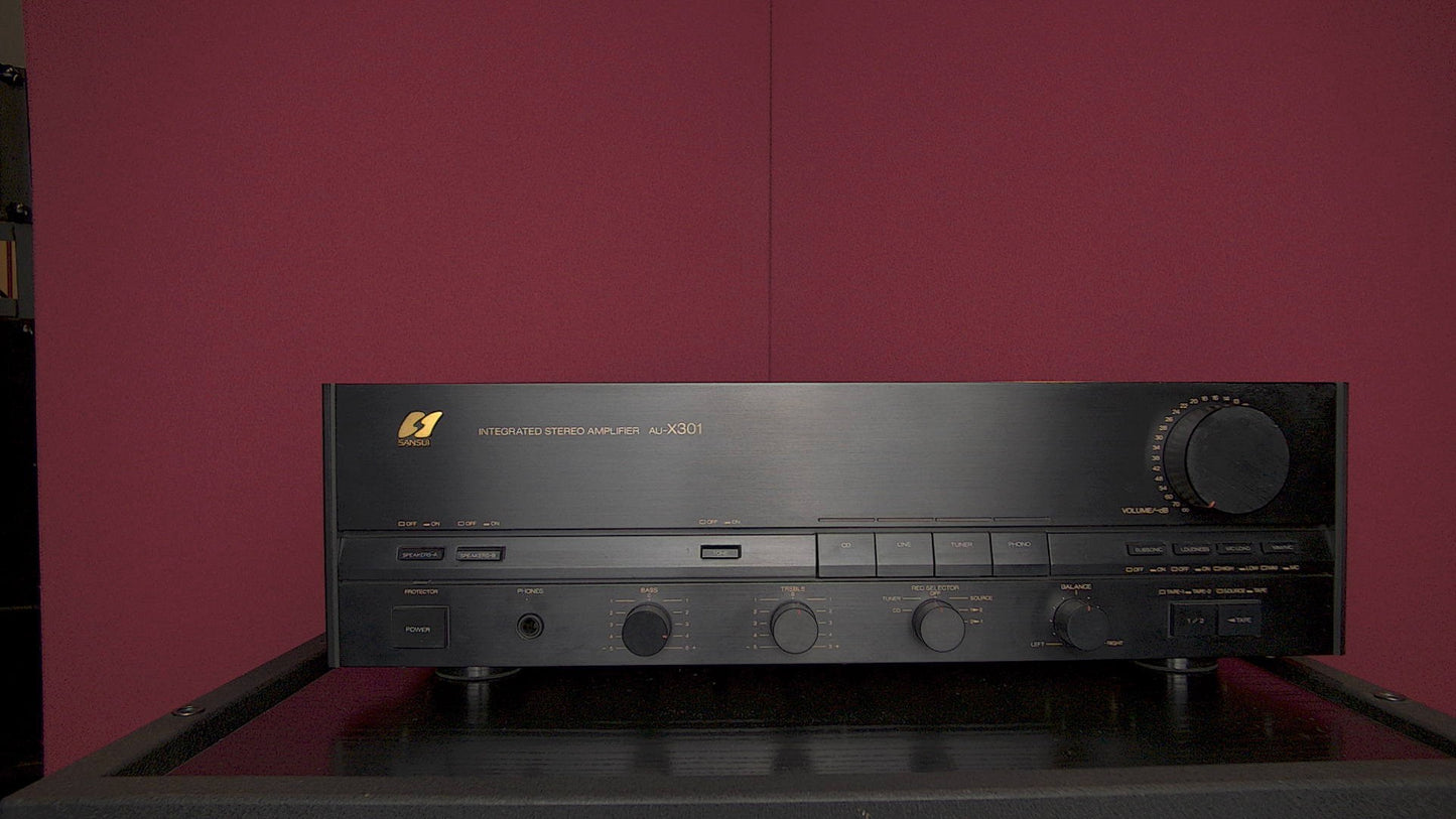 SANSUI AU X-301 - Amplificatore integrato