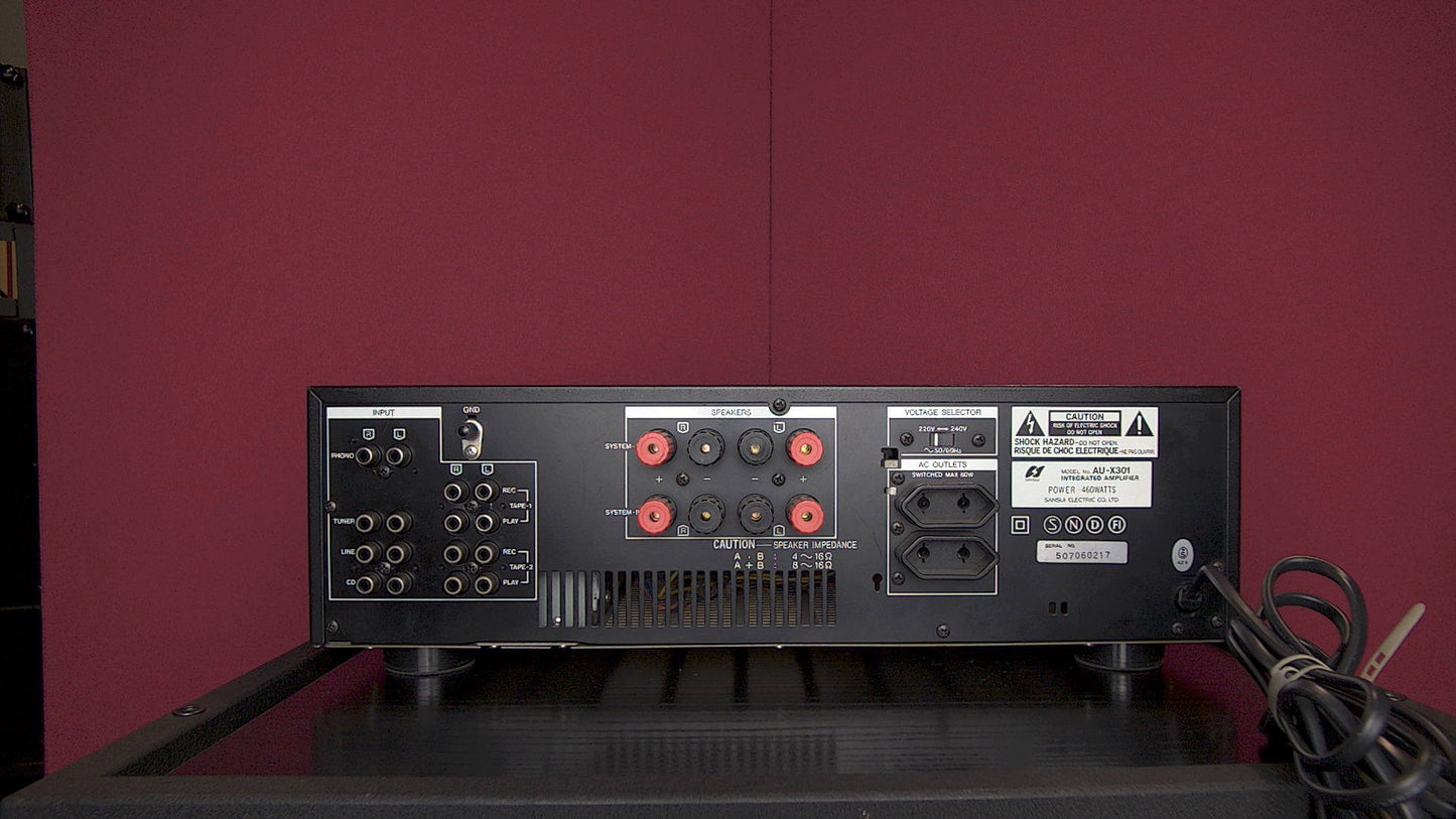 SANSUI AU X-301 - Amplificatore integrato