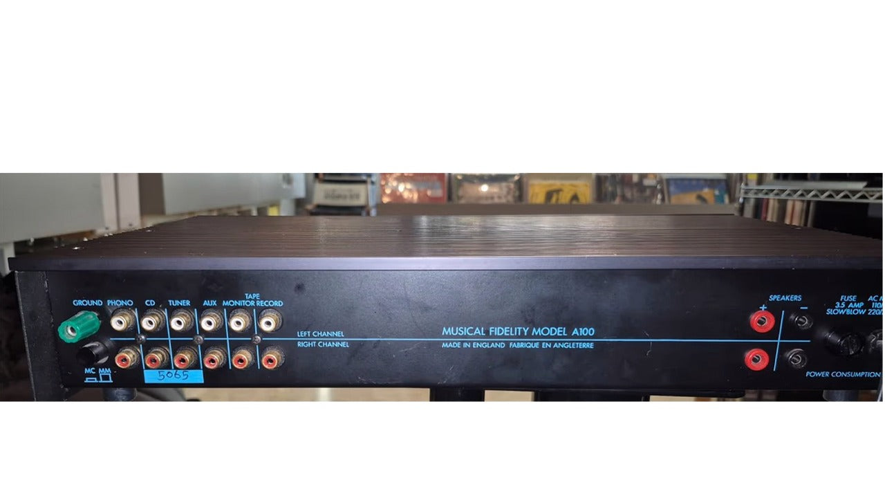 MUSICAL FIDELITY A100 Amplificatore Integrato Classe A vintage