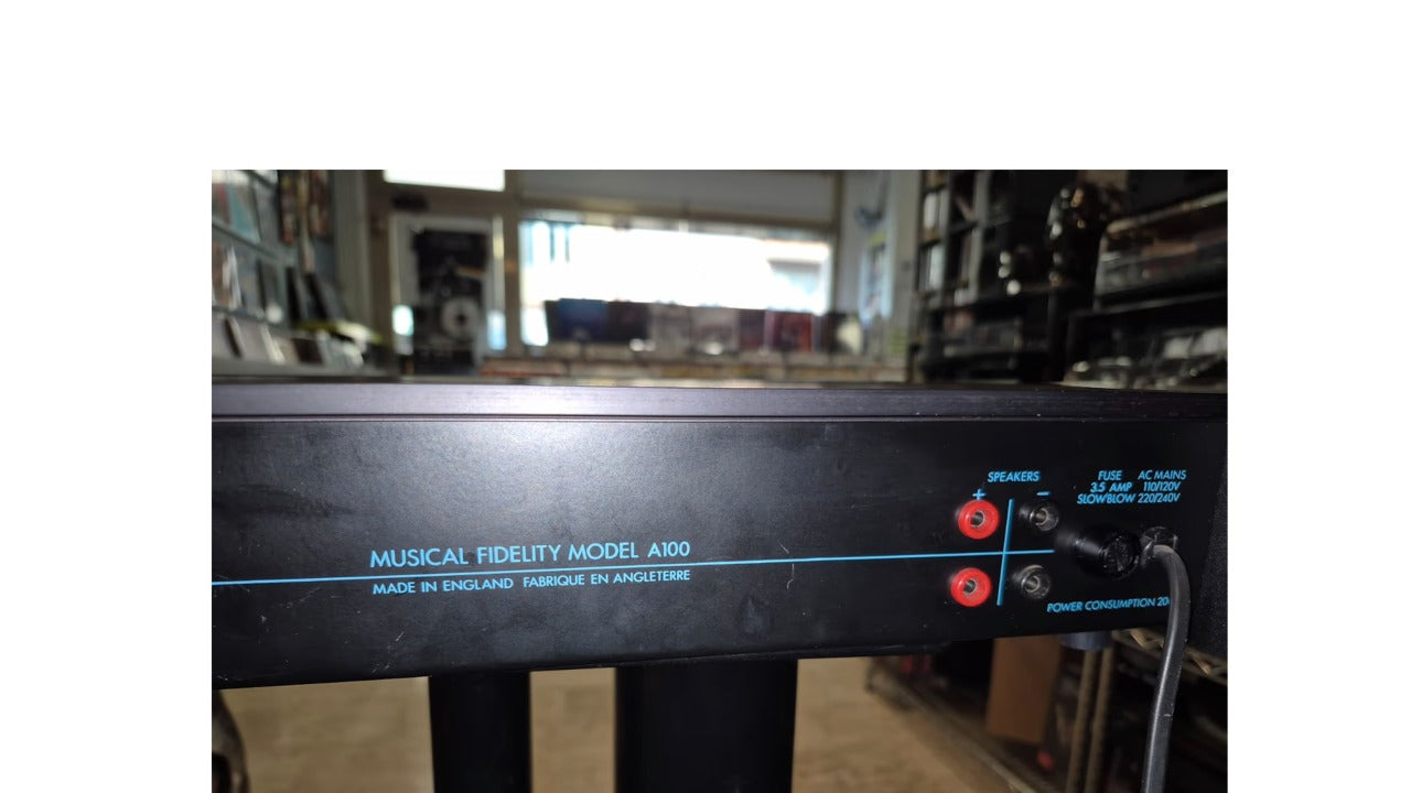 MUSICAL FIDELITY A100 Amplificatore Integrato Classe A vintage