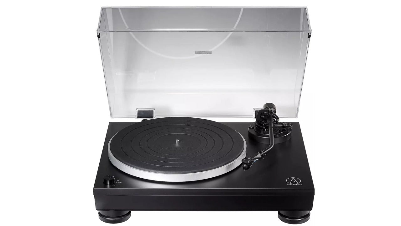 AUDIOTECHNICA AT-LP5X giradischi trazione diretta "best-buy"