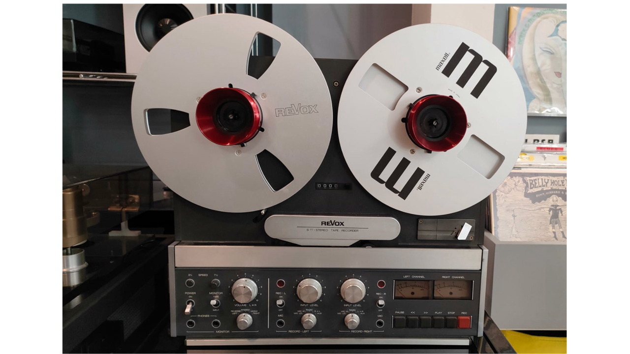 REVOX B77 MK1 Registratore a bobine (usato revisionato)