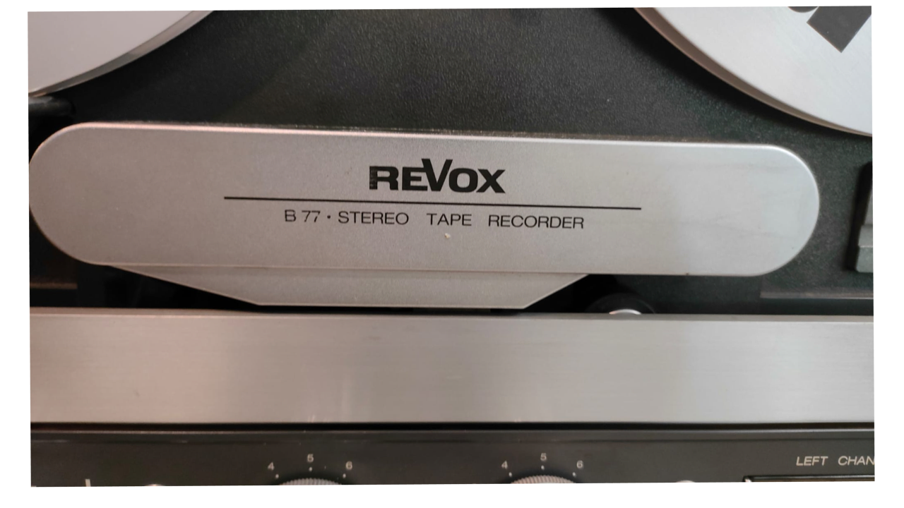 REVOX B77 MK1 Registratore a bobine (usato revisionato)
