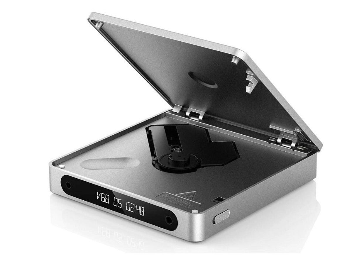 FiiO DM13 Lettore CD stereo portatile con BT silver