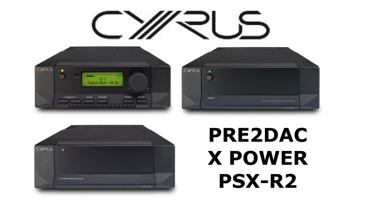 CYRUS Trittico PRE2DAC + X POWER + PSX-R2 usato top