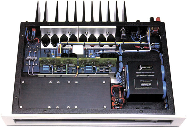 SPECTRAL DMA-80 Finale potenza stereo 2x100W alta corrente