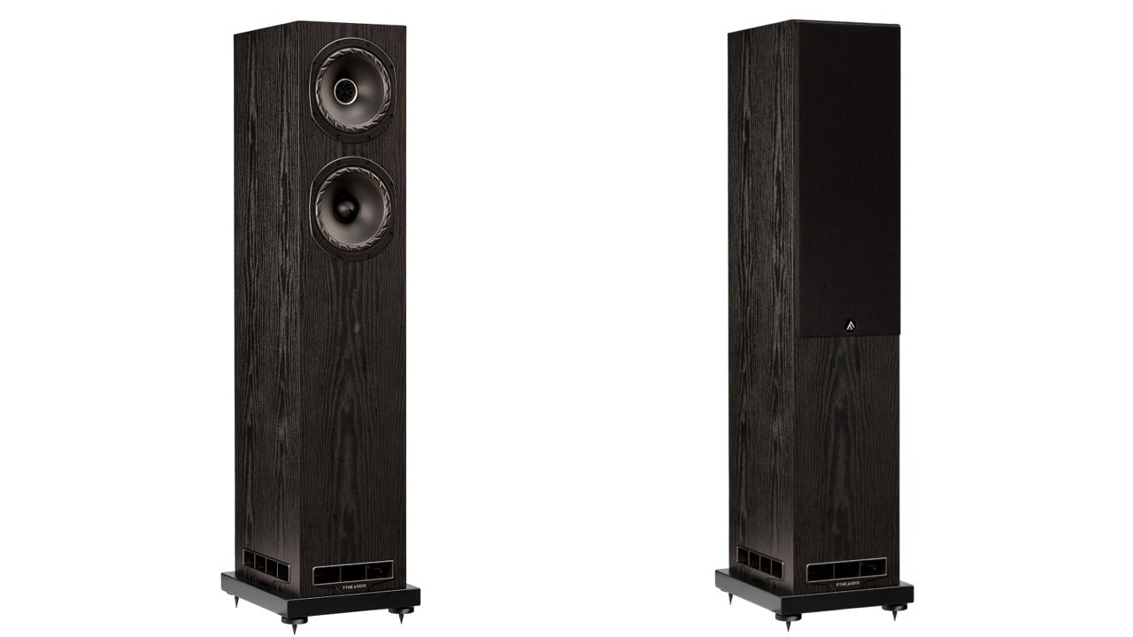 Fyne Audio F-501E Diffusori da pavimento "best-buy"