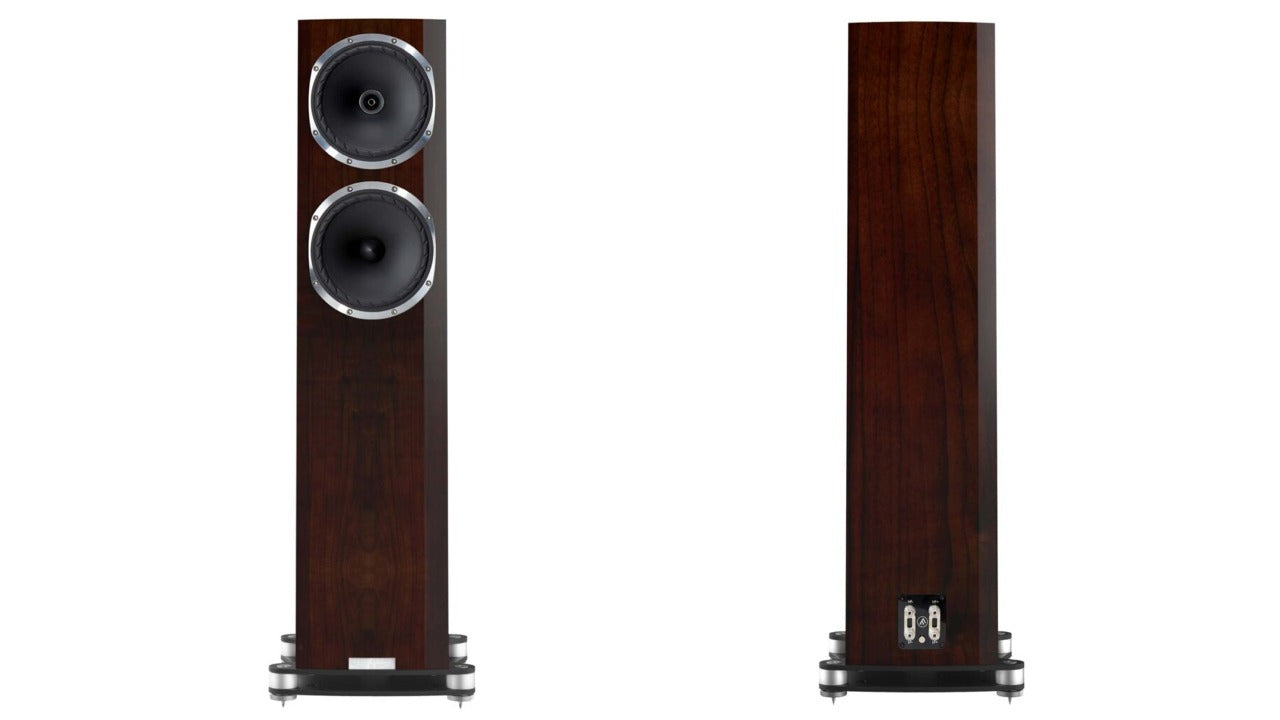 Fyne Audio F502SP Diffusori da pavimento hi-end noce laccato