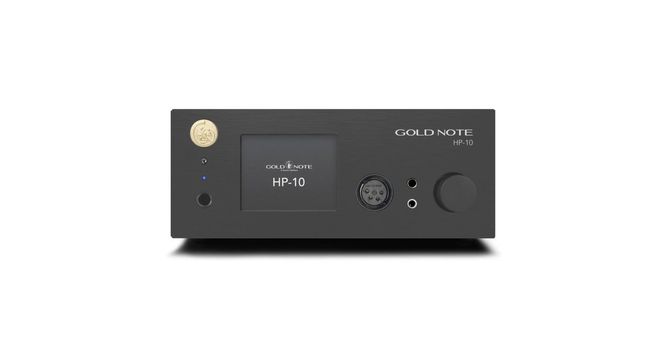 Gold Note HP-10 amplificatore per cuffie nero
