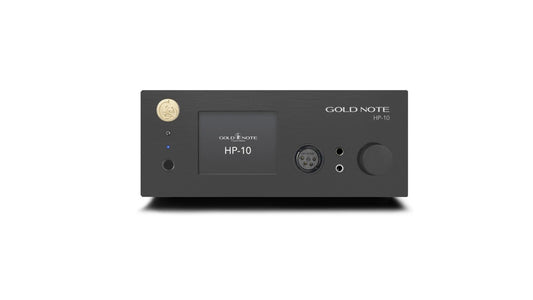 Gold Note HP-10 amplificatore per cuffie nero