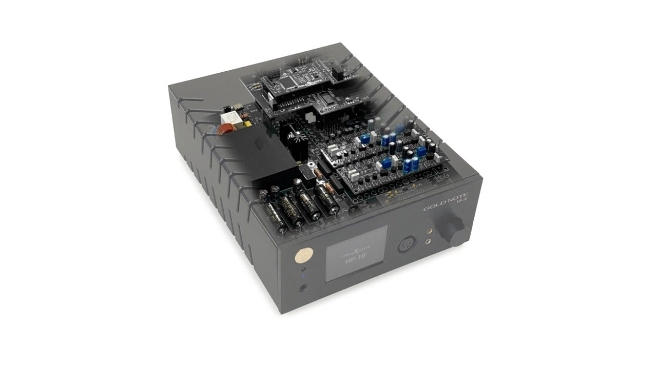 Gold Note HP-10 amplificatore per cuffie nero