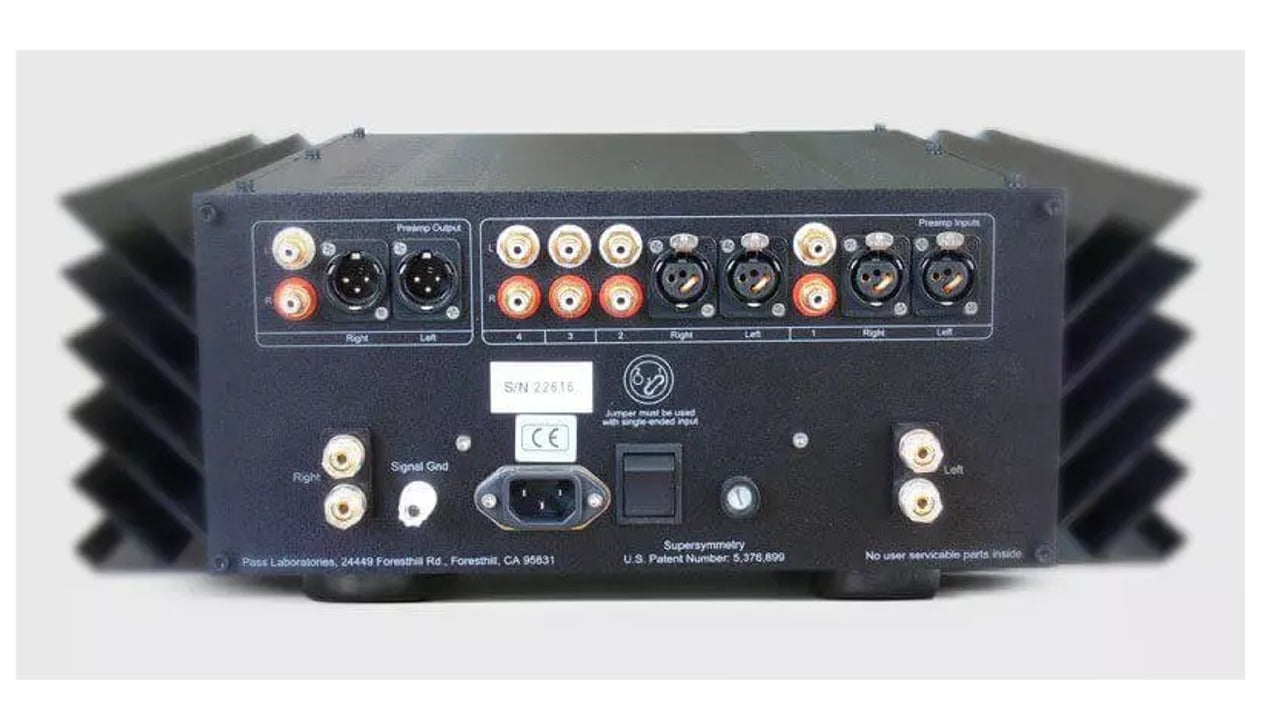 Pass Labs Int-30A integrato in classe A audiophile