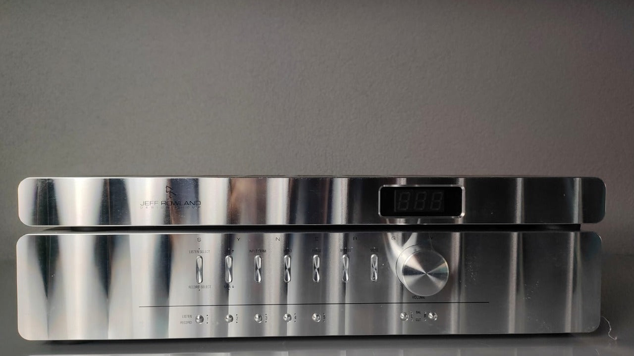JEFF ROWLAND Synergy IIi Preamplificatore linea Hi-End usato