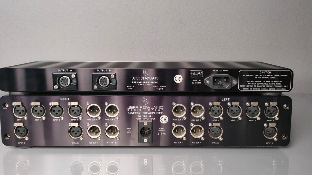 JEFF ROWLAND Synergy IIi Preamplificatore linea Hi-End usato